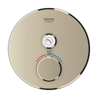 Grohe Single Function Thermostatic Valve Trim
