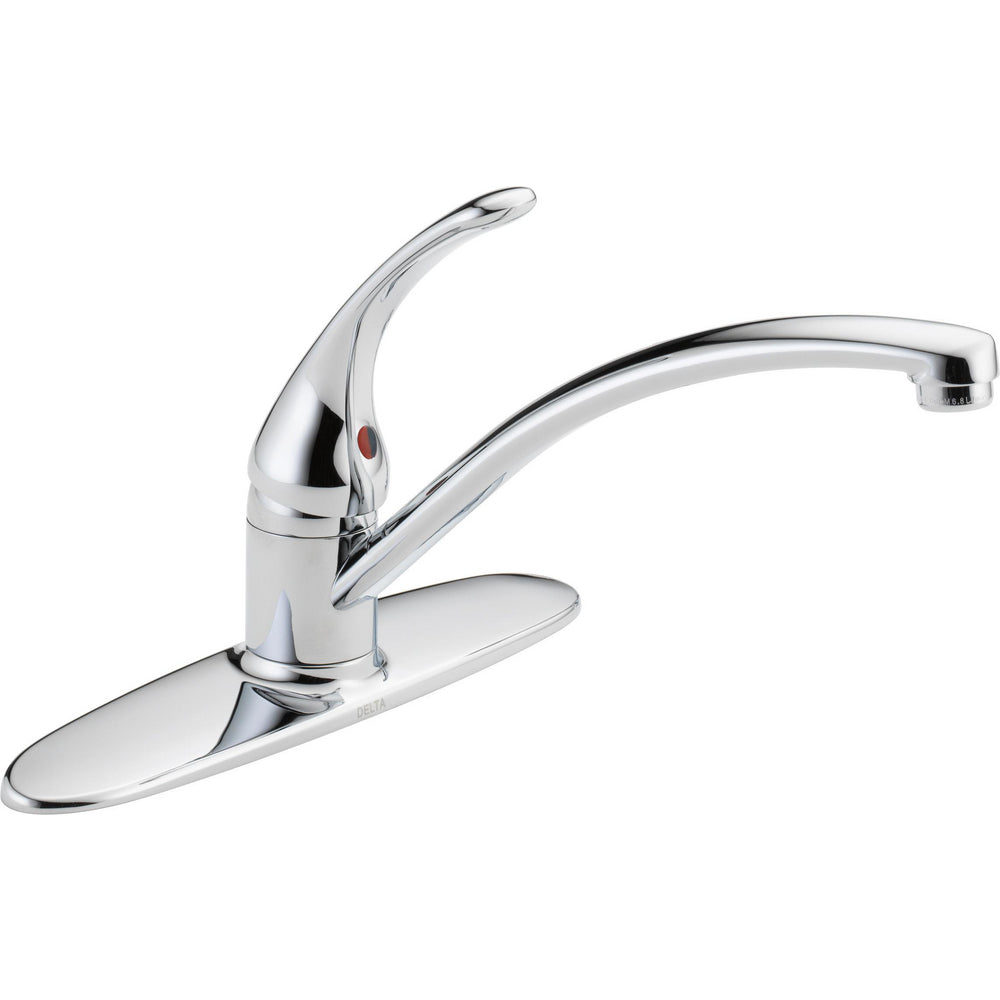 Principals Single Handle Kitchen Deck Faucet - Chrome