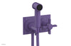 Phylrich BASIC Wall Mounted Bidet, Blade Cross Handle 137-65