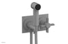 Phylrich BASIC Wall Mounted Bidet, Blade Cross Handle 137-65