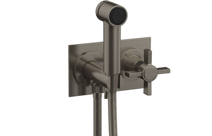 Phylrich BASIC Wall Mounted Bidet, Blade Cross Handle 137-65