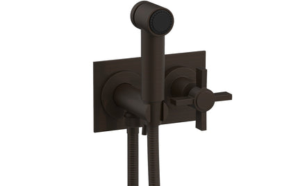 Phylrich BASIC Wall Mounted Bidet, Blade Cross Handle 137-65