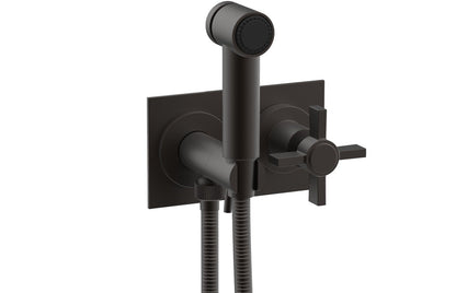 Phylrich BASIC Wall Mounted Bidet, Blade Cross Handle 137-65