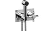 Phylrich BASIC Wall Mounted Bidet, Blade Cross Handle 137-65