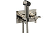 Phylrich BASIC Wall Mounted Bidet, Blade Cross Handle 137-65