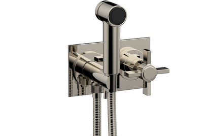 Phylrich BASIC Wall Mounted Bidet, Blade Cross Handle 137-65