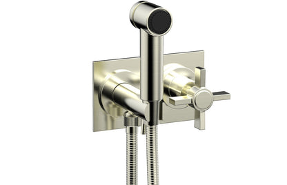 Phylrich BASIC Wall Mounted Bidet, Blade Cross Handle 137-65