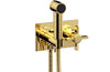 Phylrich BASIC Wall Mounted Bidet, Blade Cross Handle 137-65