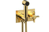 Phylrich BASIC Wall Mounted Bidet, Blade Cross Handle 137-65