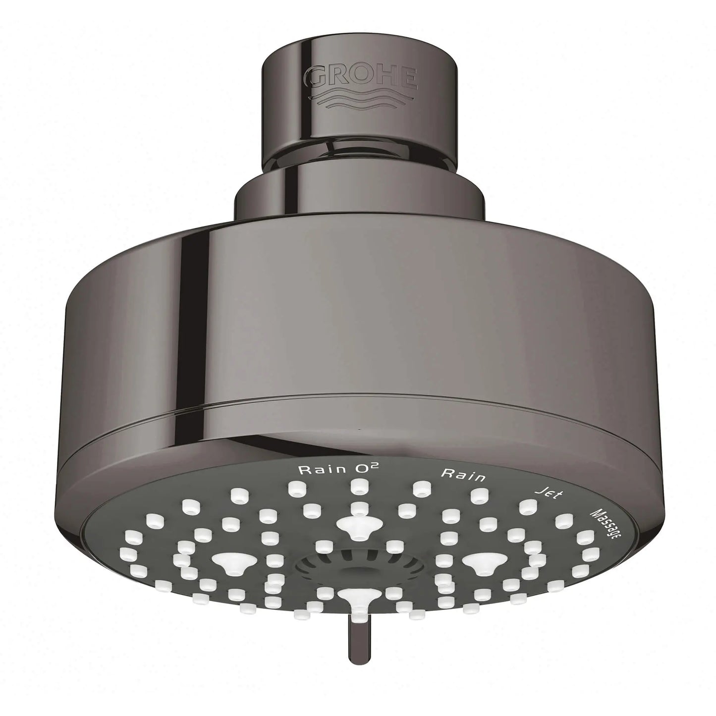 Grohe 100 Shower Head, 4" - 4 Sprays, 6.6 L/min (1.75 gpm)