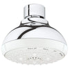 GROHE Tempesta 100 Shower Head, 4" - 4 Sprays, 6.6 L/min (1.75 gpm) – 26044