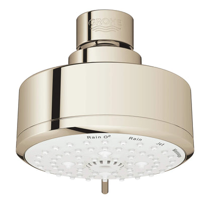 Grohe 100 Shower Head, 4" - 4 Sprays, 6.6 L/min (1.75 gpm)