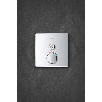 Grohe Grohtherm Smartcontrol Single Function Thermostatic Valve Trim