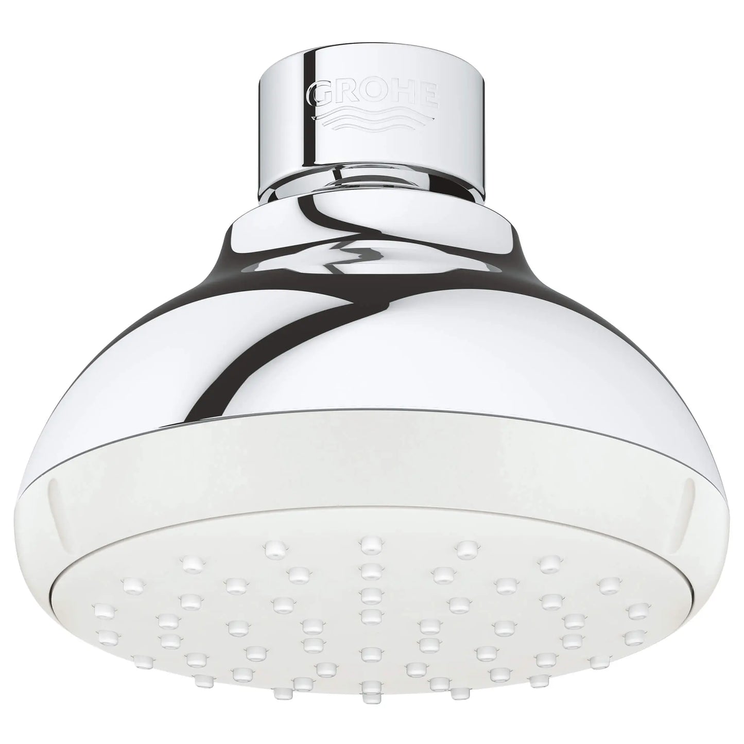 Grohe 100 Shower Head, 4" - 1 Spray, 5.7 L/min (1.5 gpm)
