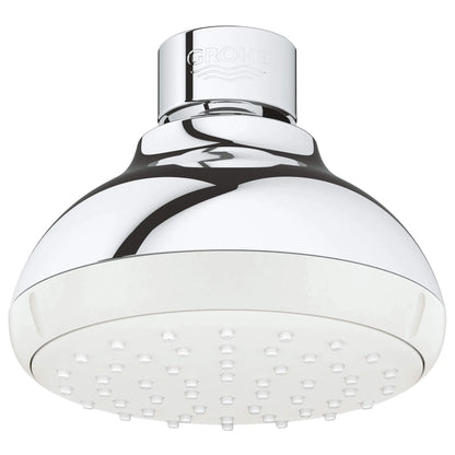 Grohe 100 Shower Head, 4" - 1 Spray, 5.7 L/min (1.5 gpm)