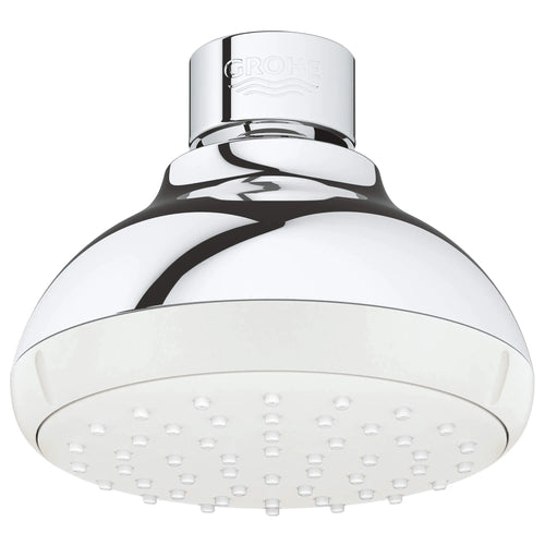 Grohe 100 Shower Head, 4" - 1 Spray, 5.7 L/min (1.5 gpm)