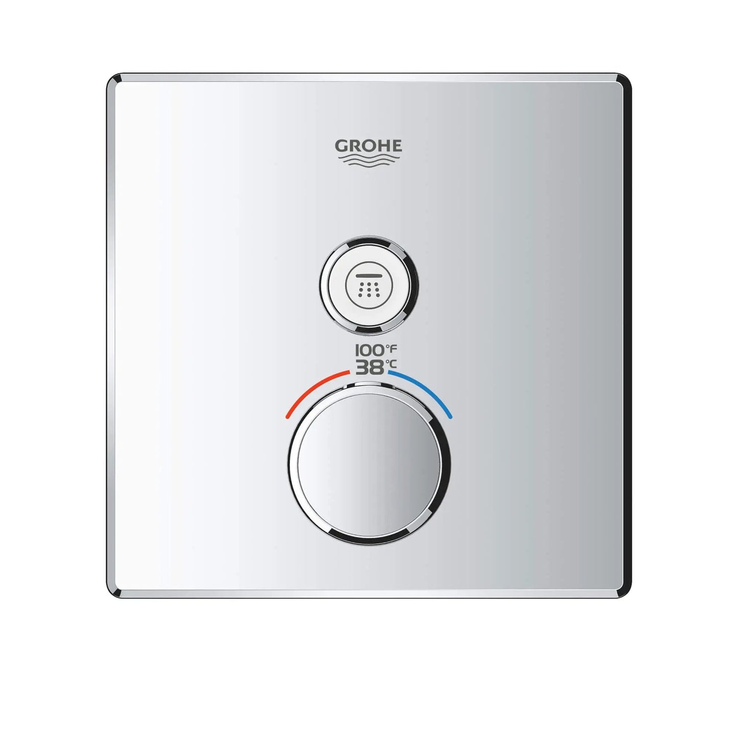 Grohe Grohtherm Smartcontrol Single Function Thermostatic Valve Trim