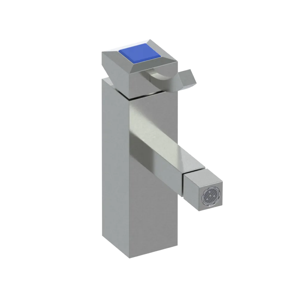 Rubinet Single Control Bidet Fitting (less drain) Satin Nickel