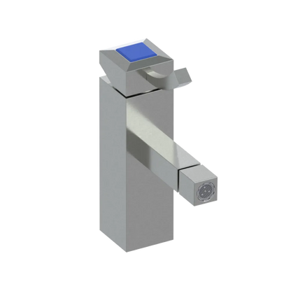 Rubinet Single Control Bidet Fitting (less drain) Satin Nickel