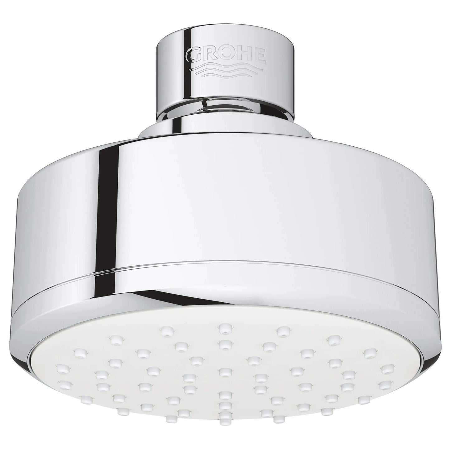 Grohe 100 Shower Head, 4" - 2 Sprays, 6.6 L/min (1.75 gpm)