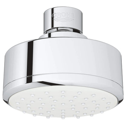Grohe 100 Shower Head, 4" - 2 Sprays, 6.6 L/min (1.75 gpm)