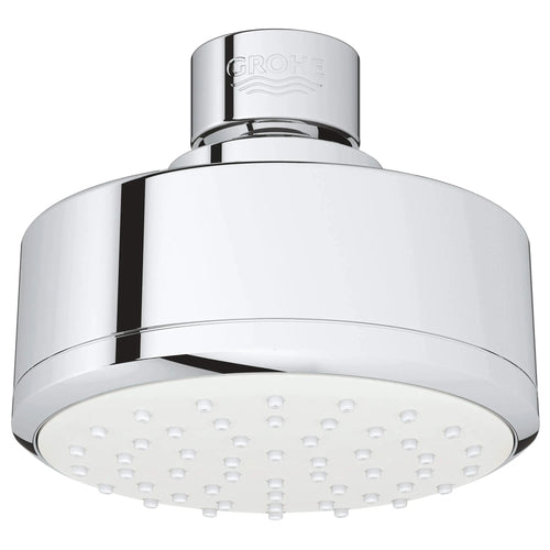 Grohe 100 Shower Head, 4" - 2 Sprays, 6.6 L/min (1.75 gpm)