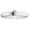 Grohe Tempesta 210 Shower Head, 8" - 1 Spray, 6.6 L/Min (1.75 Gpm)