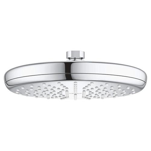 Grohe Tempesta 210 Shower Head, 8" - 1 Spray, 6.6 L/Min (1.75 Gpm)