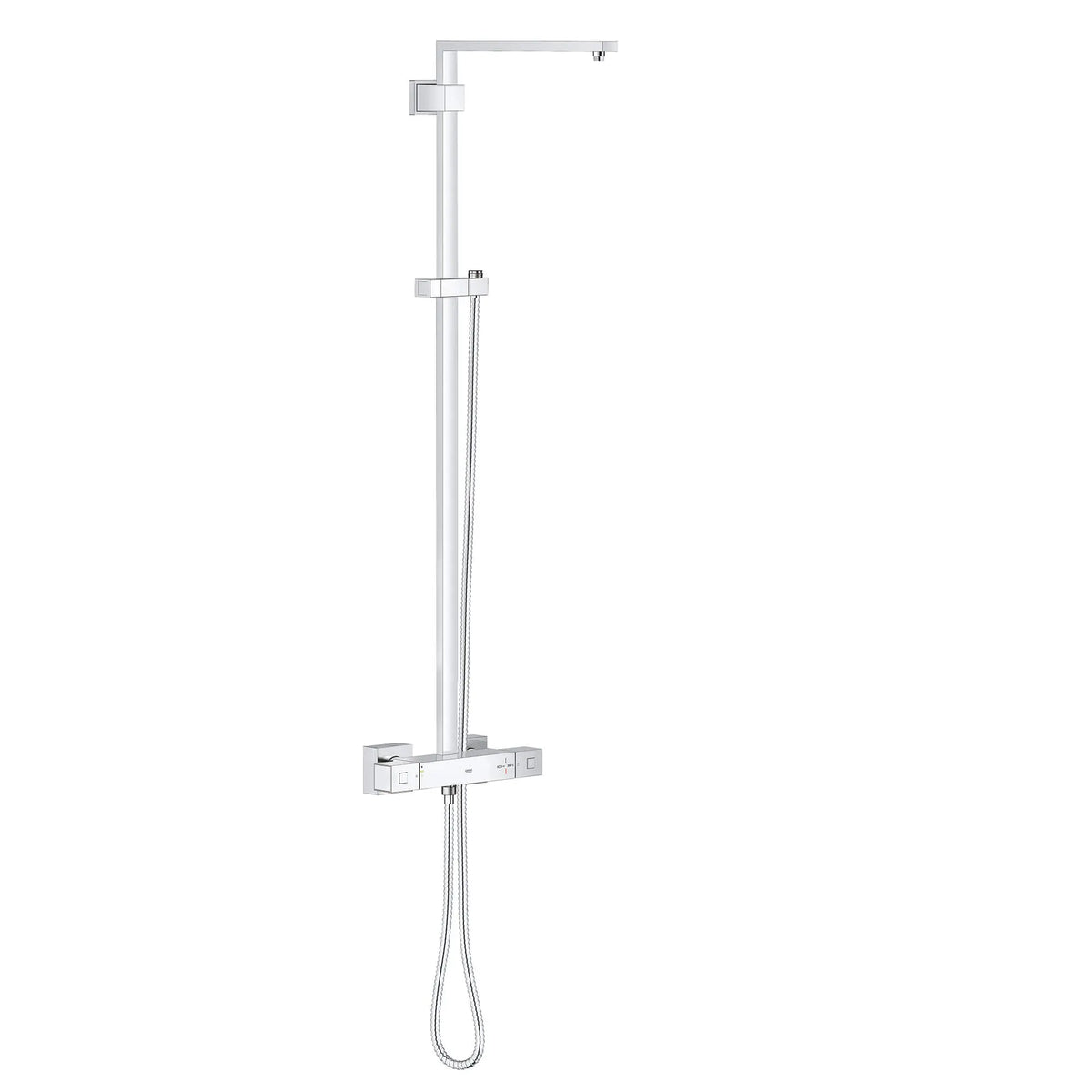 GROHE Euphoria Cube Thermostatic Shower System – 26420