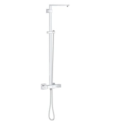 GROHE Euphoria Cube Thermostatic Shower System – 26420