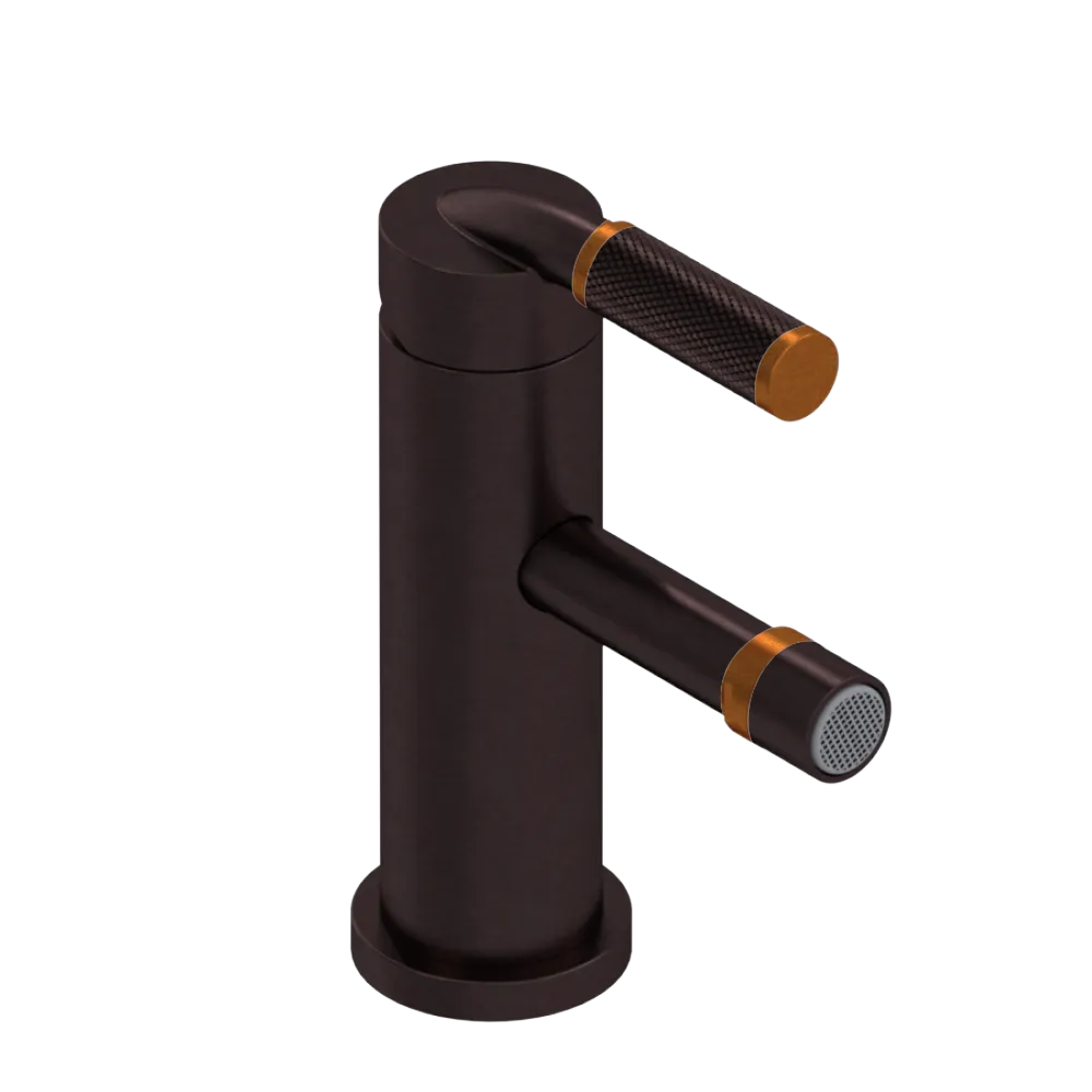 Rubinet Single Control Bidet Fitting (less drain) Tuscan Brass