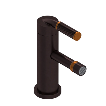 Rubinet Single Control Bidet Fitting (less drain) Tuscan Brass