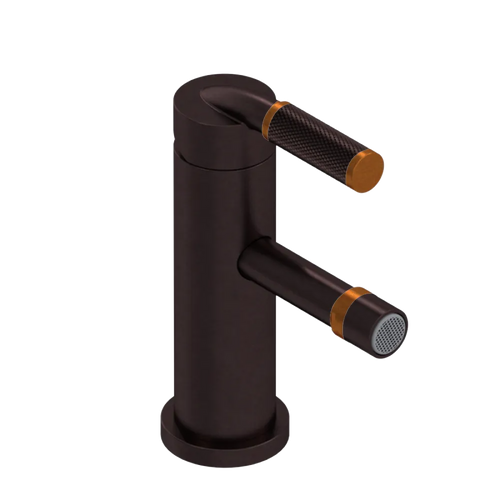 Rubinet Single Control Bidet Fitting (less drain) Tuscan Brass