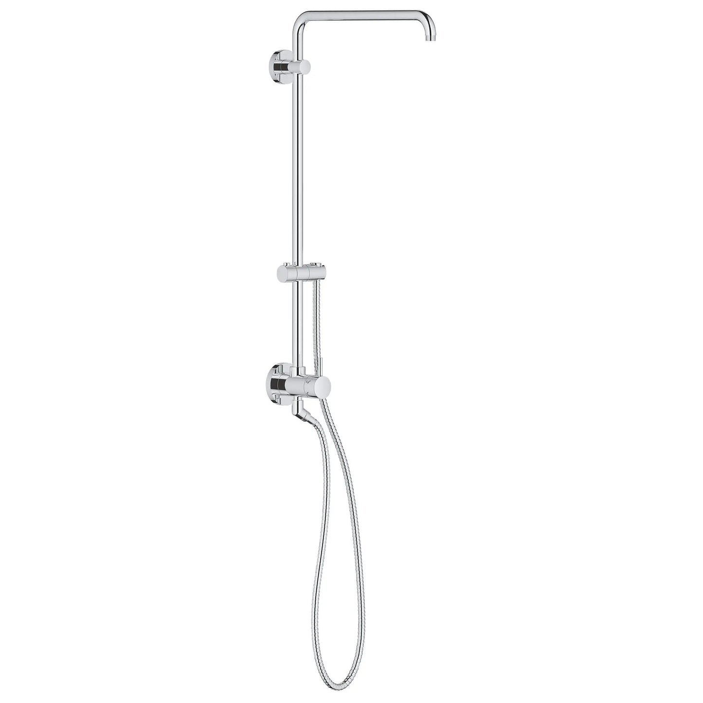 Grohe 25" Shower System with Rainshower Shower Arm
