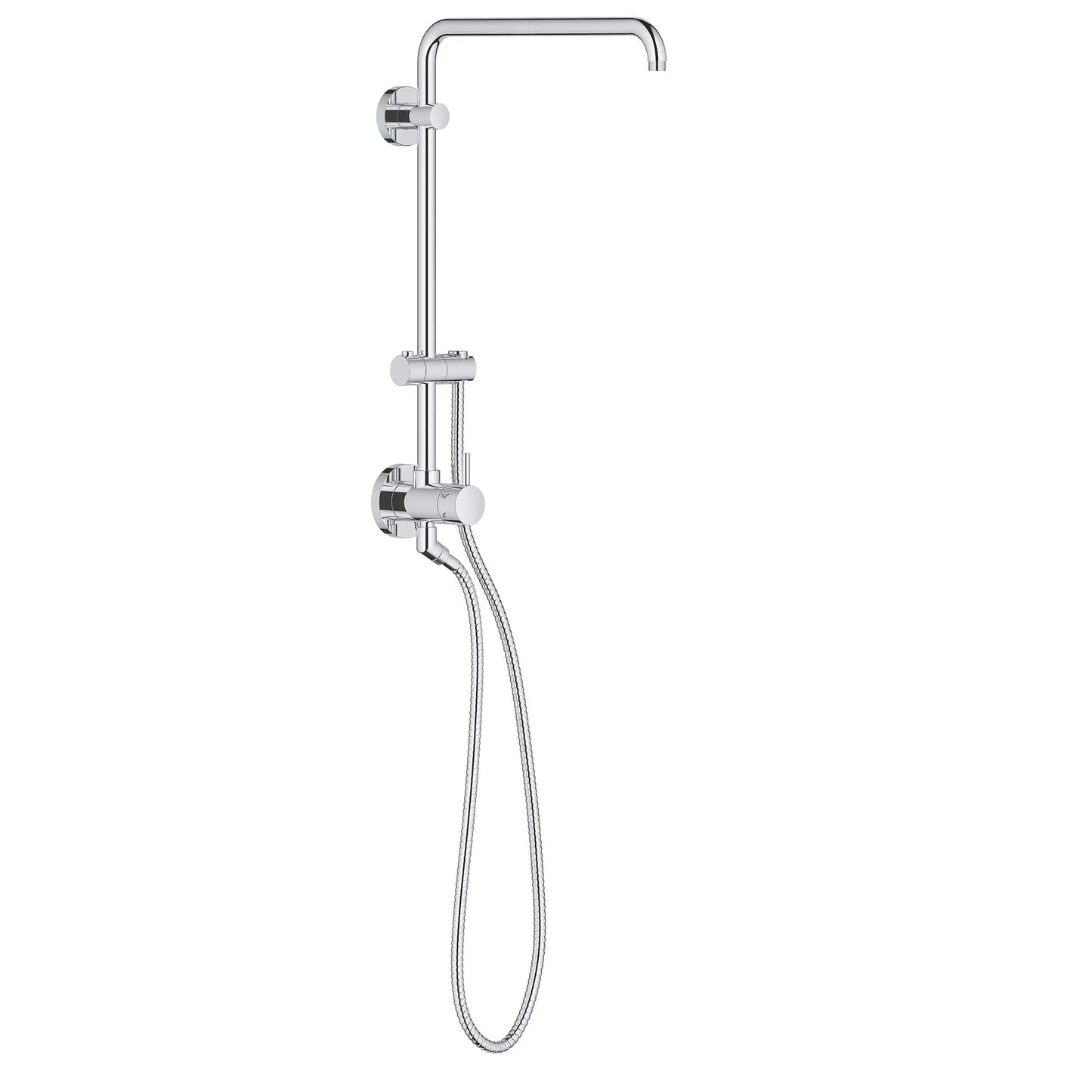 Grohe Retro-Fit 18" Shower System with Rainshower Shower Arm