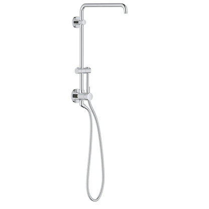 Grohe Retro-Fit 18" Shower System with Rainshower Shower Arm