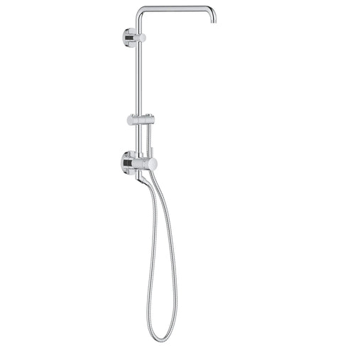 Grohe Retro-Fit 18" Shower System with Rainshower Shower Arm