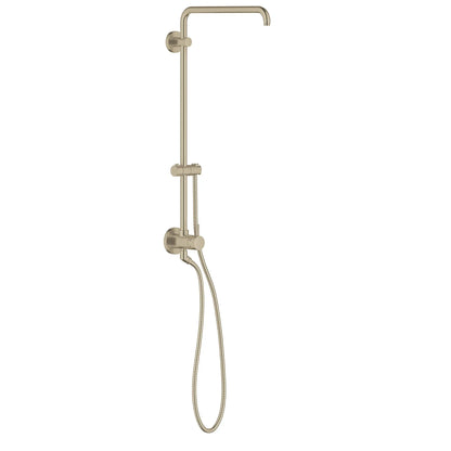 Grohe 25" Shower System with Rainshower Shower Arm