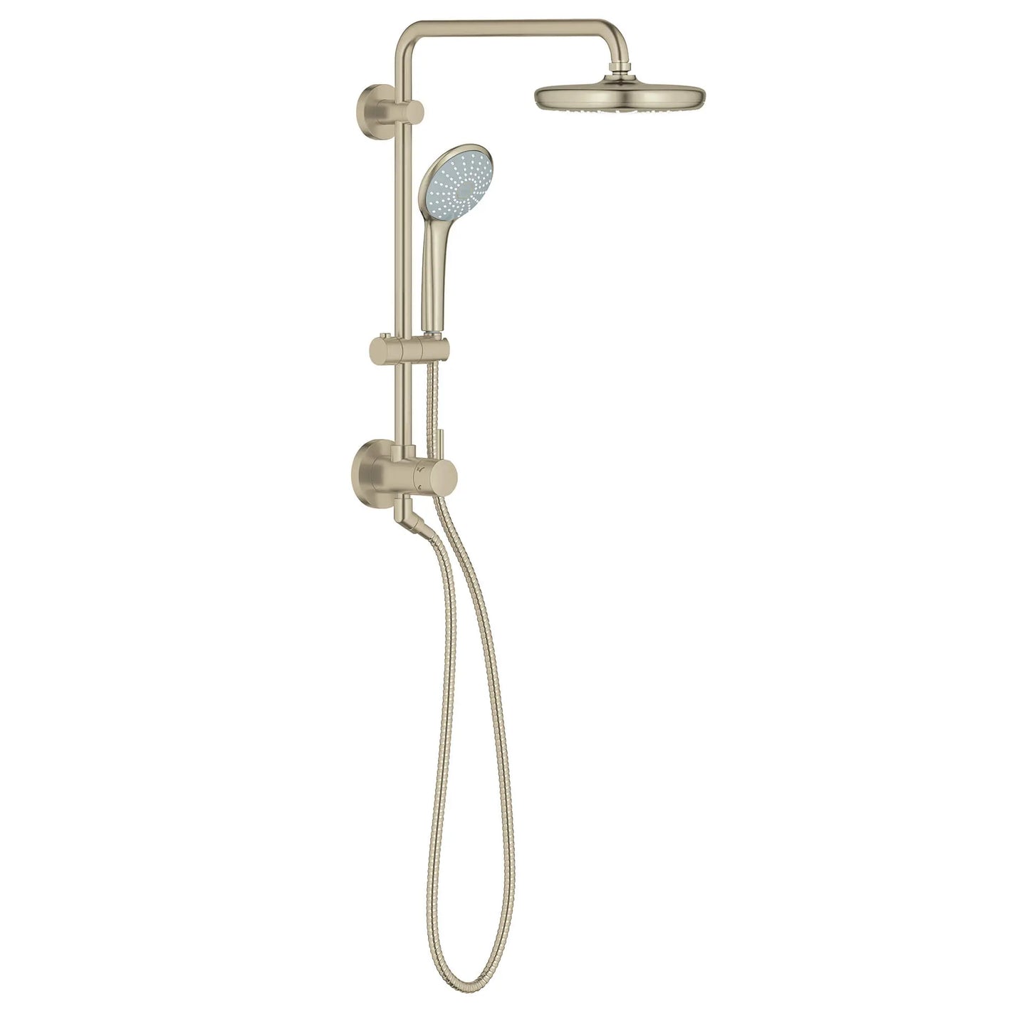 Grohe Retro-Fit 18" Shower System with Rainshower Shower Arm