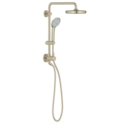 Grohe Retro-Fit 18" Shower System with Rainshower Shower Arm
