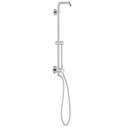Grohe 25" Shower System  with Standard Shower Arm