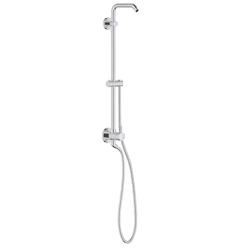 Grohe 25" Shower System  with Standard Shower Arm