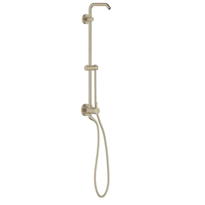 Grohe 25" Shower System  with Standard Shower Arm