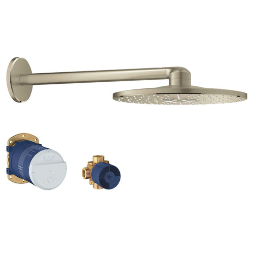 Grohe Rainshower™ Smartactive 310  Shower Head Set, 12" - 2 Sprays, 6.6 L/Min (1.75 Gpm)