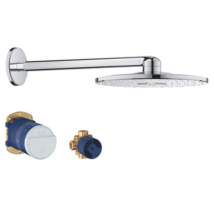 Grohe Rainshower™ Smartactive 310  Shower Head Set, 12" - 2 Sprays, 6.6 L/Min (1.75 Gpm)