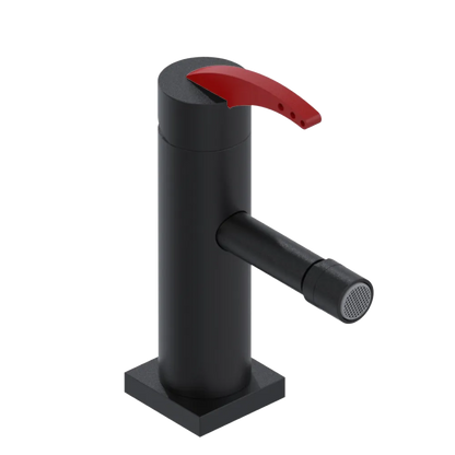 Rubinet Single Control Bidet Fitting (less drain) Matt Black