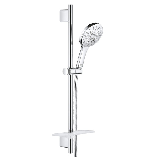 Grohe Rainshower 24" Shower Slide Bar Kit - 3 Sprays, 6.6 L/min (1.75 gpm)