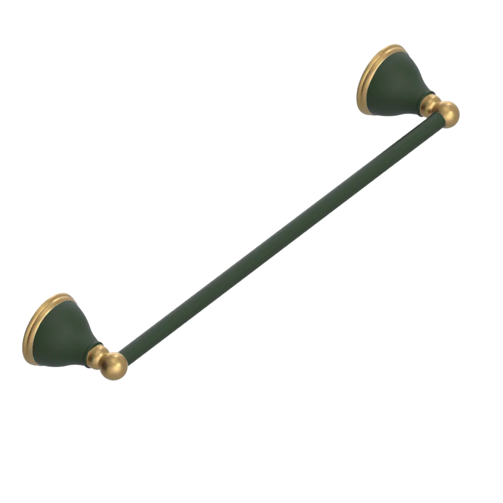 Rubinet Towel Bar 18" Green Envy