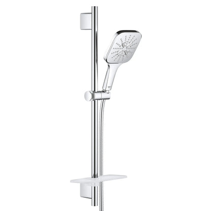 Grohe Rainshower™ Smartactive 24" Shower Slide Bar Kit - 3 Sprays, 6.6 L/Min (1.75 Gpm)