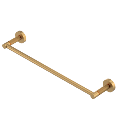 Rubinet Towel Bar 24" Satin Gold